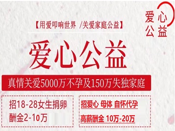 昭通市捐卵助孕生子 爱心志愿者招募